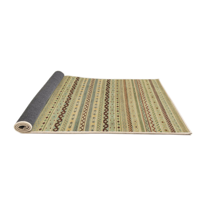 Abstract Indoor Rug, Round 7'