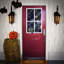 Figurine de couverture de porte d'Halloween