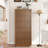 53.1"H × 23.6"W Fluted 6-Drawer Dresser, Single Drawer Storage Cabinet, Wooden Storage Organizer