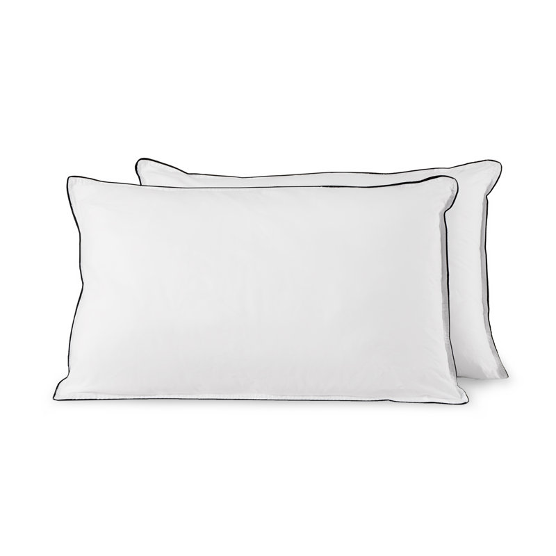 Egyptian-Quality Cotton Soft Feel Luxury Pillow Pair