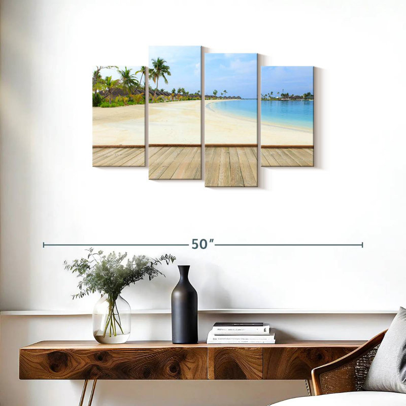Gillard Sun Siyam Iru Veli, 22" H x 36" W