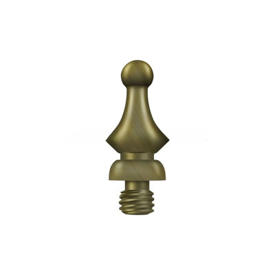 Deltana CHWT5 pointe de Windsor; Finition laiton antique