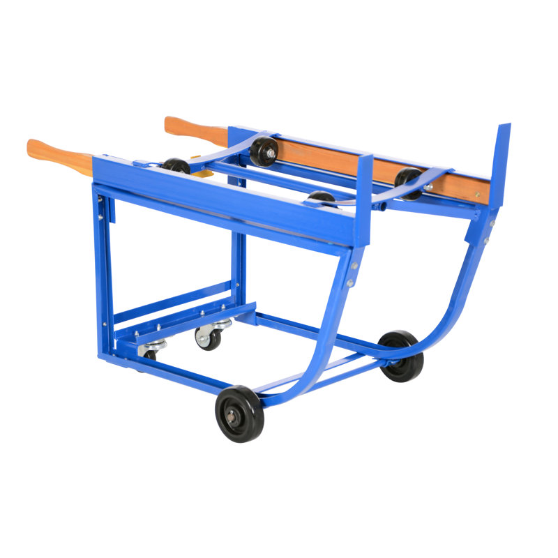 Roulettes de chariot rotatives