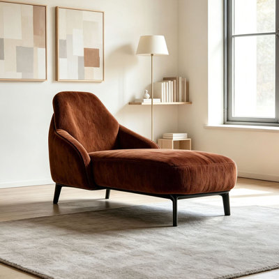 Chaise longue légère de luxe minimaliste