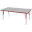 Table rectangulaire 24 "x 60"-92311600-92311604