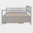 Full Size Wooden Daybed with Twin Size Trundle-704157974
