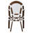 french Set Includes 40" Table and 4 Chairs with Arms by Chivari-120640697