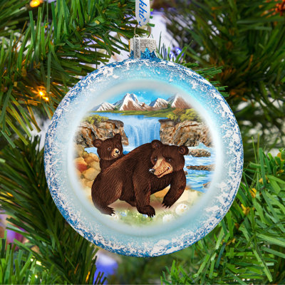 3.5'' Glass Ball Ornament