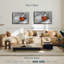 «Orange Butterfly Wonder Wall Art»-962422553