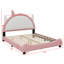 Lit princesse rembourré Calton avec tête de lit couronne-94301879-96606868