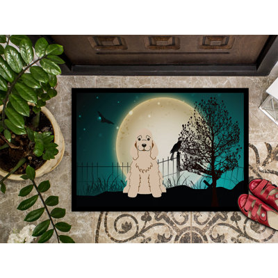 Caillo Halloween Outdoor Doormat