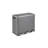 The Step N' Sort, 3X18l, 3-Compartment Trash And Recycling Bin With Slow Close Lid And Removable Inner Bins, Black-106865129-106865128