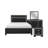 Upholstered Platform Storage Bed