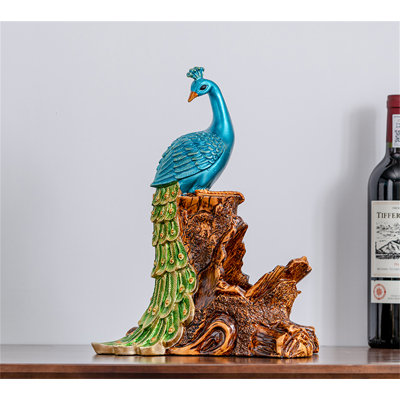 Tritia Tabletop Wine Bottle Rack Blue