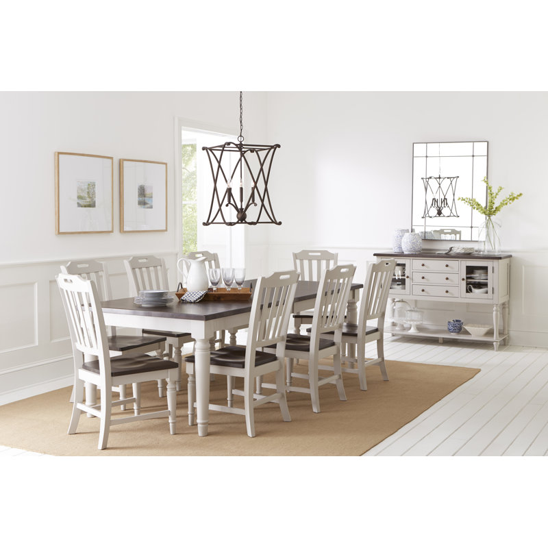 Imran 9 - Piece Dining Set