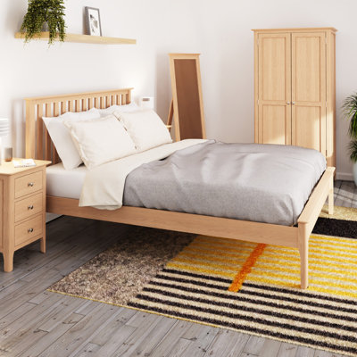 Bisbrooke 5'0 Slatted Bed