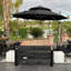 Zander 304cm Cantilever Parasol-1570958925