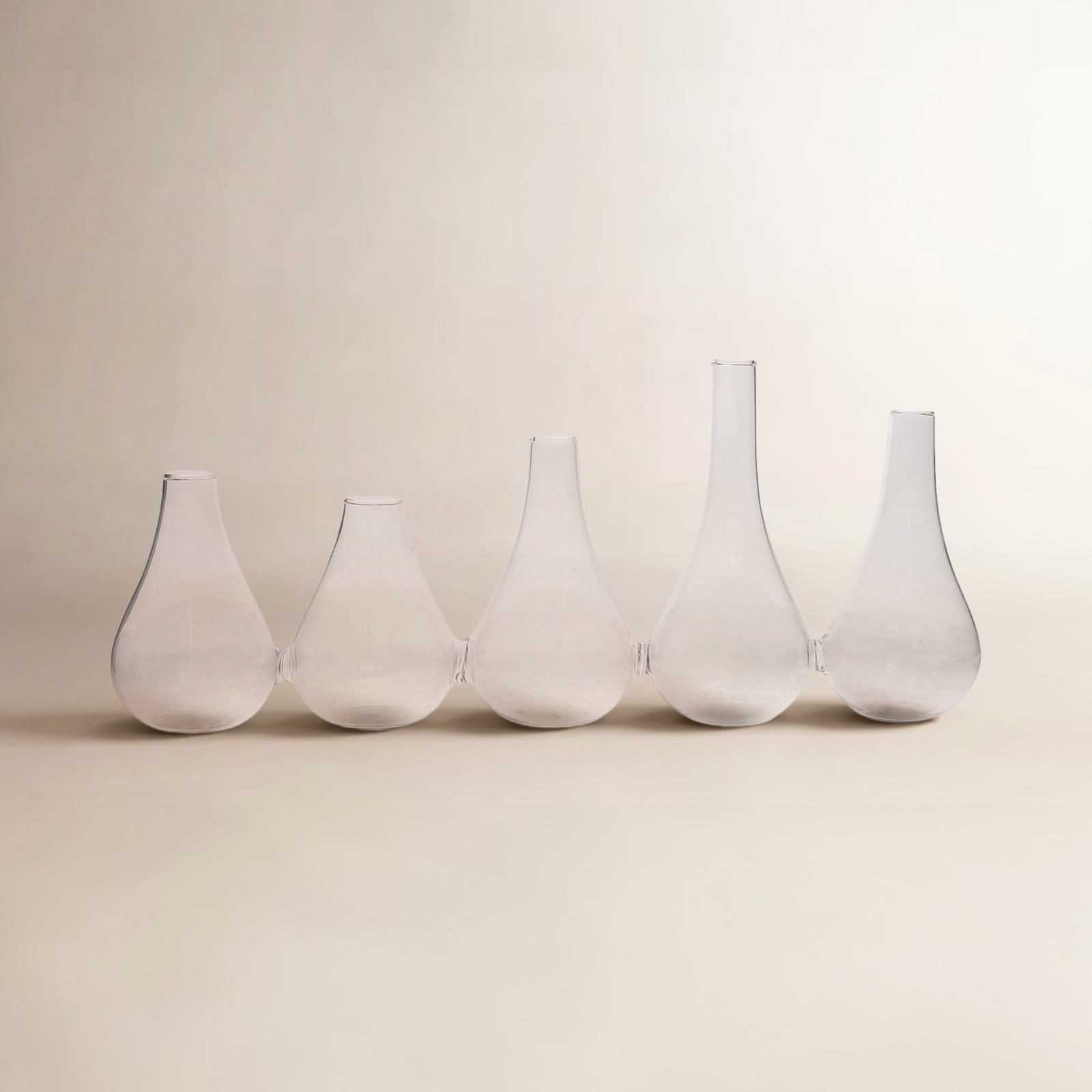 5'' Glass Table Vase