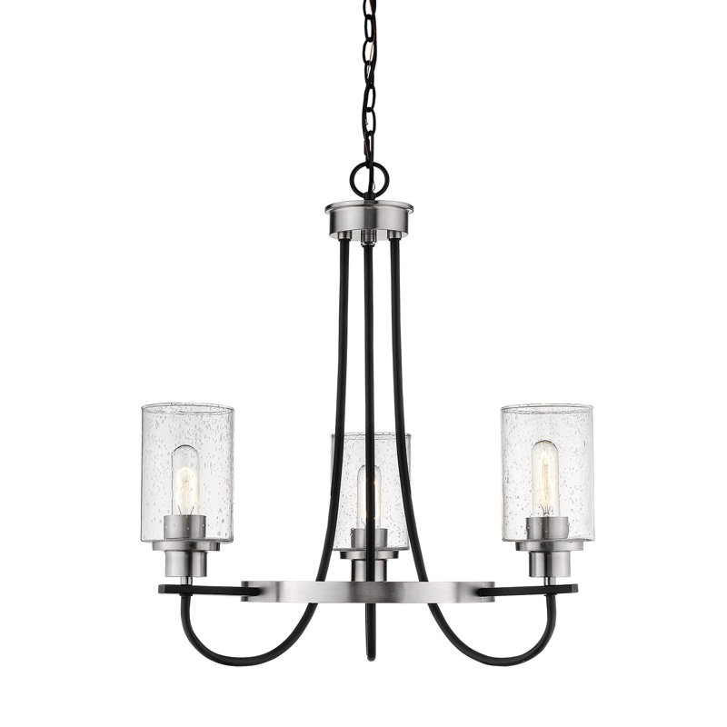 Clifton 3 - Light Dimmable Classic / Traditional Chandelier