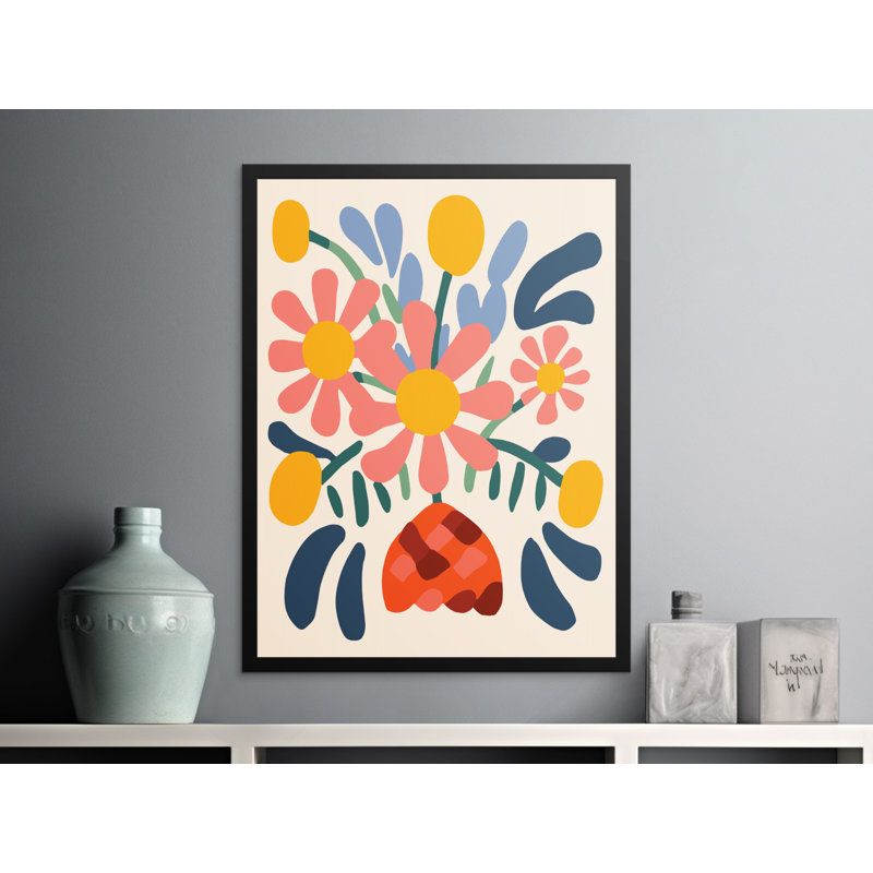 Comeaux Single Picture Frame Print, 40.64 cm H x 30.48 cm W