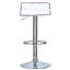 Chrome Plated Steel Bar Stool-470083019