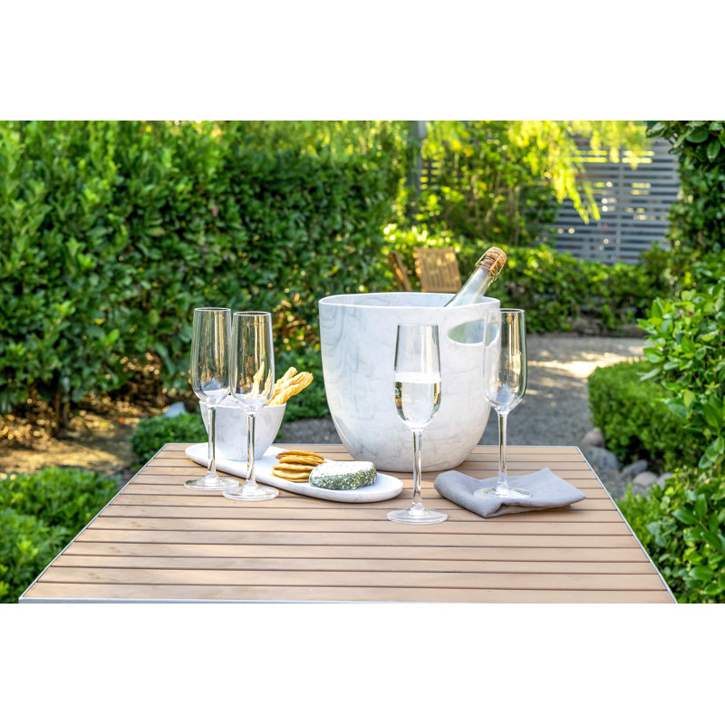 7oz. Flute Set