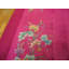 Vibrant Pinkish Purple Color Room Size Chinese Art Deco Wool Antique Rug