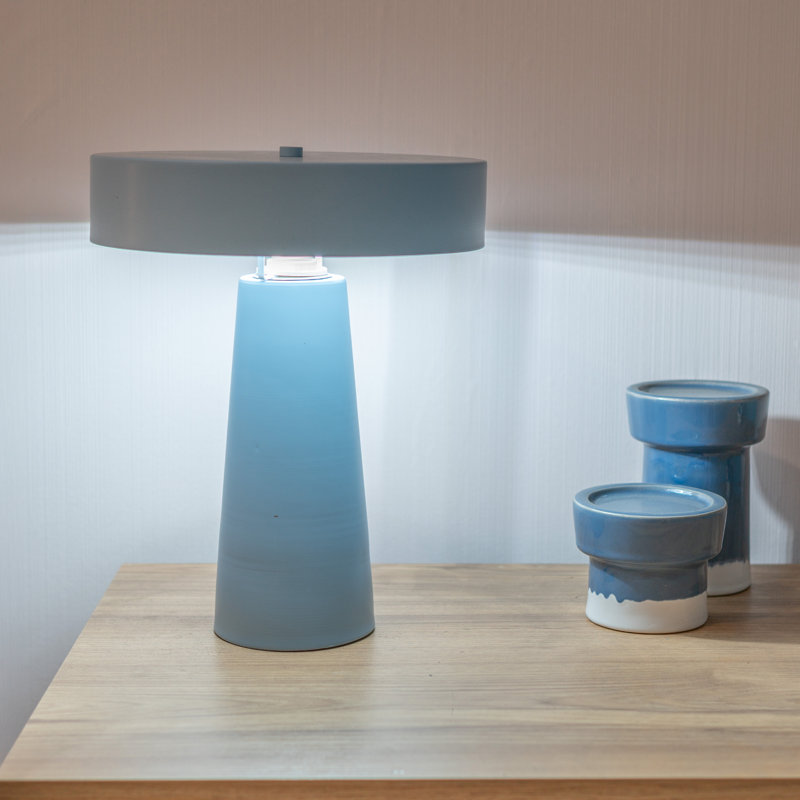 Caedence Metal Table Lamp, No