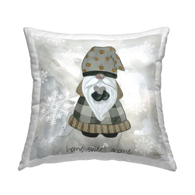 Plaid Throw Pillow