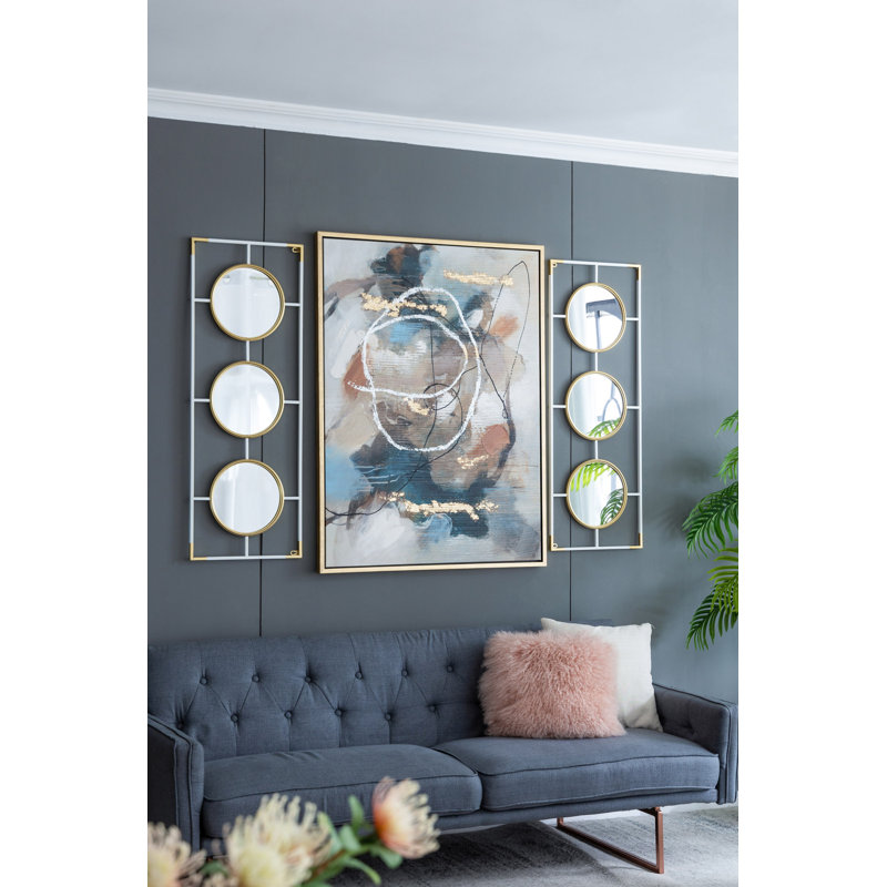 15.5X43.5" Frame With Mirror