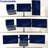 Vivo Multi-Screen Desktop Mount