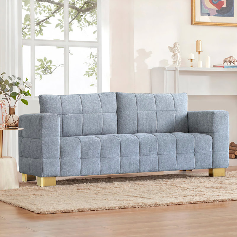 Canapé 81,89 po, Gris