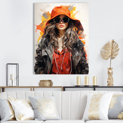«Fashion Fashion Style I» sur toile