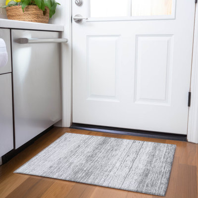 Tapis intérieur / extérieur mâle avec envers antidérapant