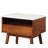 Ameina End Table with Storage