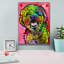 «Life Is Good» par Dean Russo, art mural sur toile-1381435473