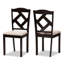 Chaise en bois massif Lewisville-100147105-100147106