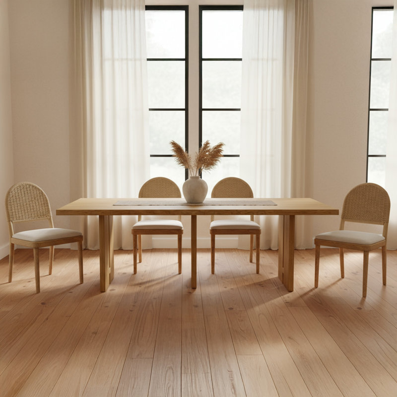 Tessa Solid Oak Dining Table