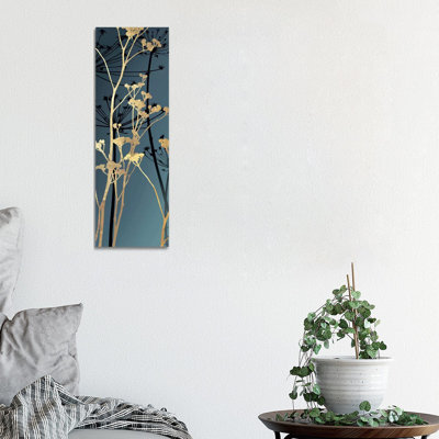 Twilight Botanicals II by Aimee Wilson - Wrapped Canvas Panoramic Print