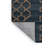 Machine Washable Trellis Gray Area Rug-729284690