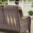 Deeomninia 6-Piece All Weather Wicker Patio Conversation Set With Swivel Gliders, Split Fire Pit Table And Ottomans