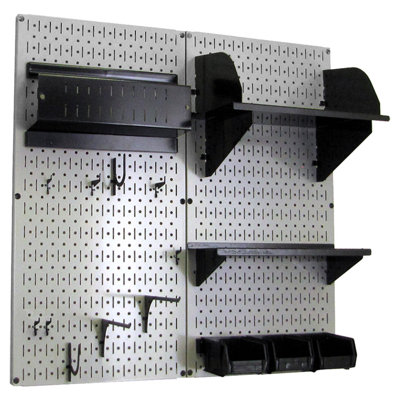Hobby Craft Pegboard Organizer Storage Kit