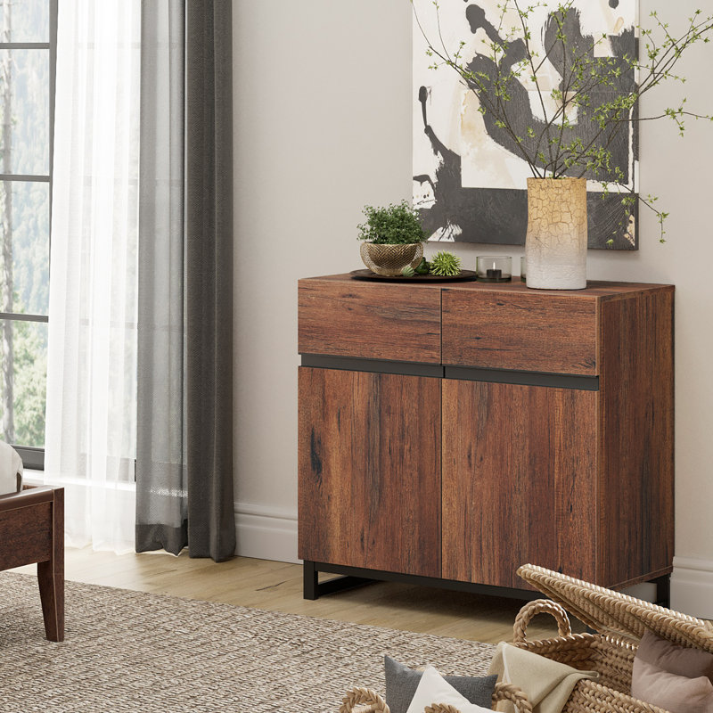 Aadam Accent Cabinet, Brown