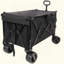 Chariot pliable avec hayon rallongé, chariot de rallonge de chariot extra long, chariot de chariot de plage robuste 480 lb avec de grandes roues tout-terrain-116093547