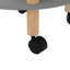 Lendel Tray Top Wheel End Table
