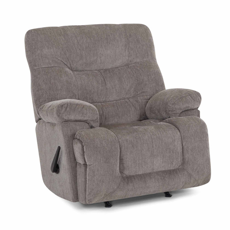 Back Snuggler Rocker Recliner, Light Brown
