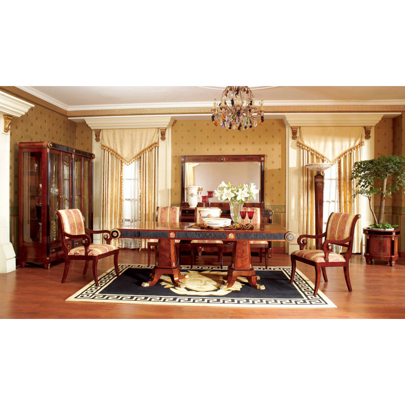 Empire Solid Wood Dining Set