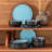 Amber 12 Piece Stoneware Dinnerware Set, Service For 4-119338700