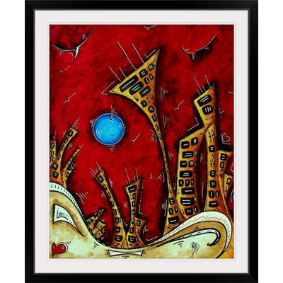 « stand tall » par megan duncanson, reproduction d’art