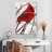 Brampt Birch Tree And Cardinal-108508899